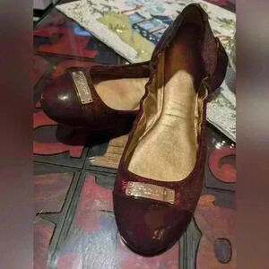 Coach Darsi Ballet Slip On Size 7.5